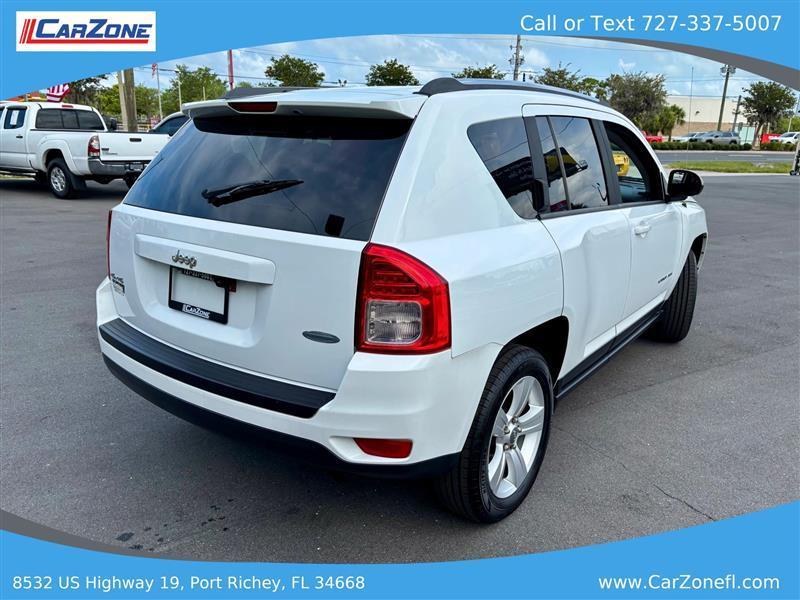 Jeep Compass Latitude 4WD 2013