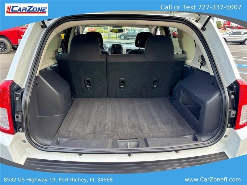 Jeep Compass Latitude 4WD 2013