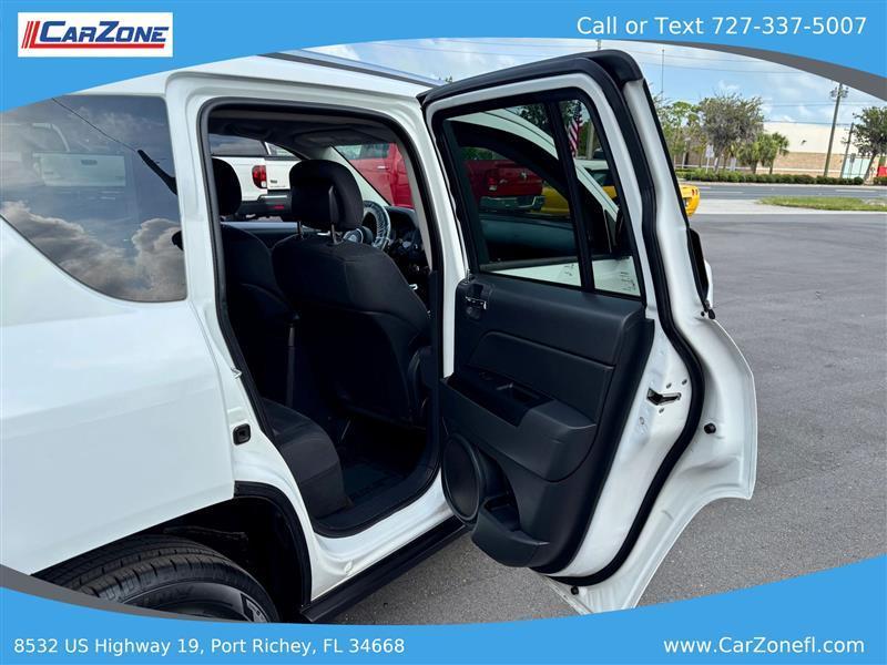 Jeep Compass Latitude 4WD 2013