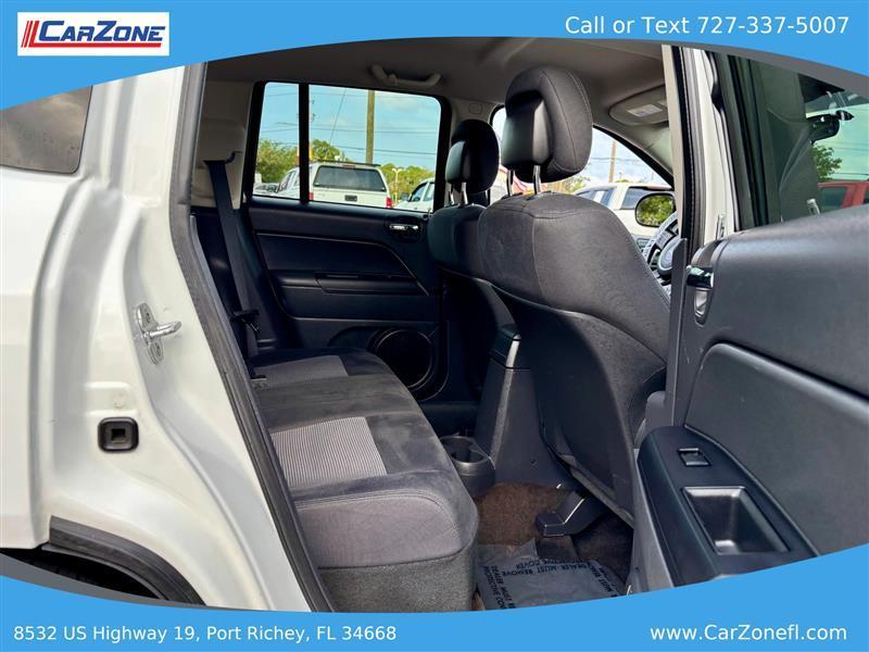 Jeep Compass Latitude 4WD 2013