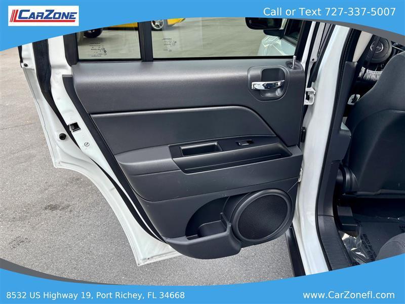 Jeep Compass Latitude 4WD 2013