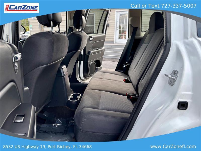 Jeep Compass Latitude 4WD 2013