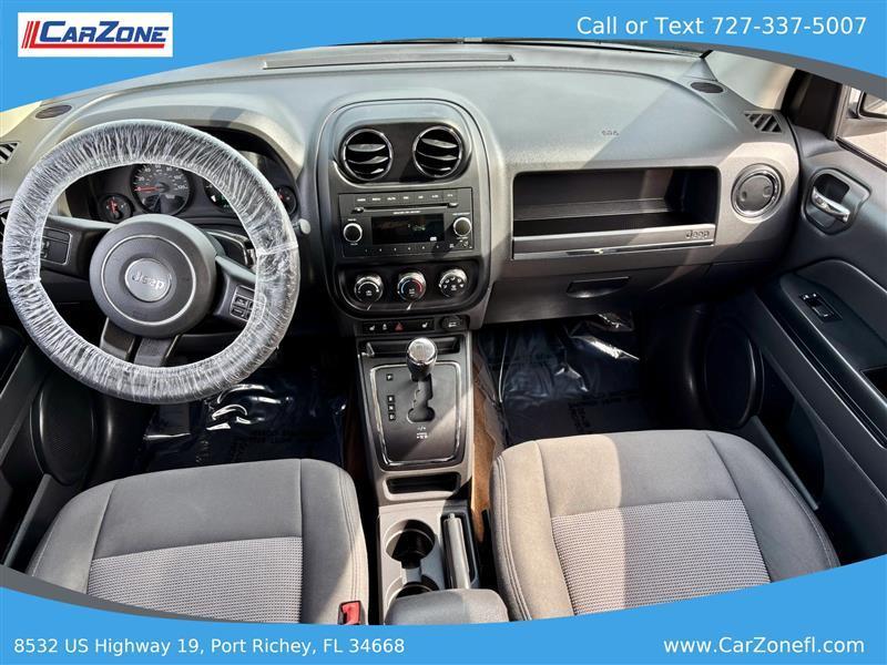 Jeep Compass Latitude 4WD 2013