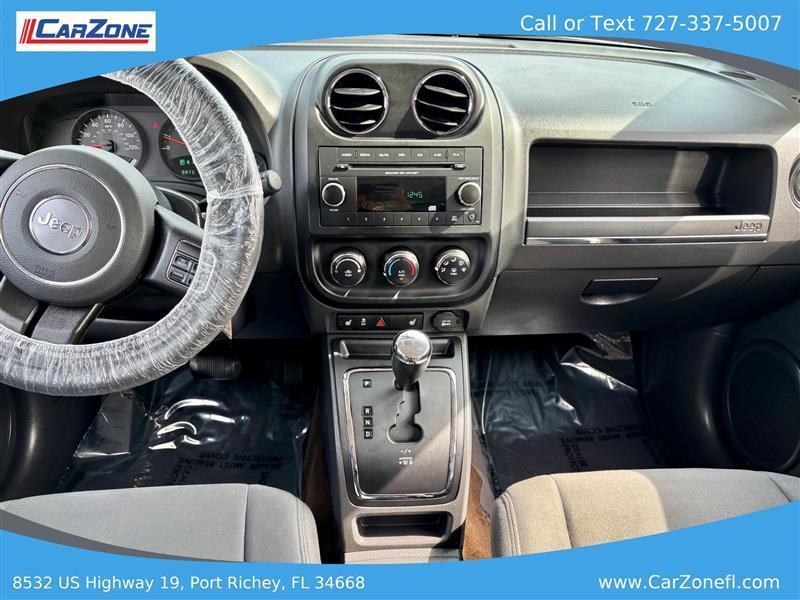 Jeep Compass Latitude 4WD 2013