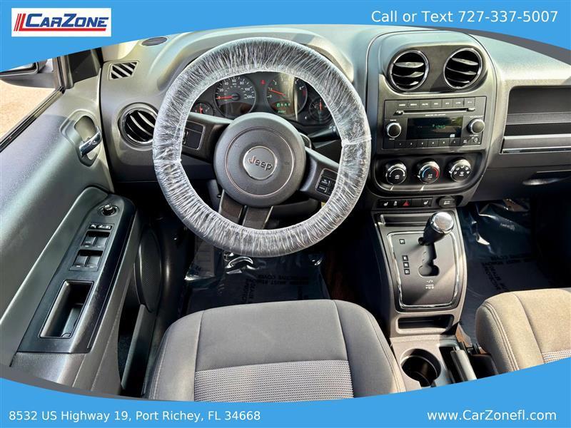 Jeep Compass Latitude 4WD 2013