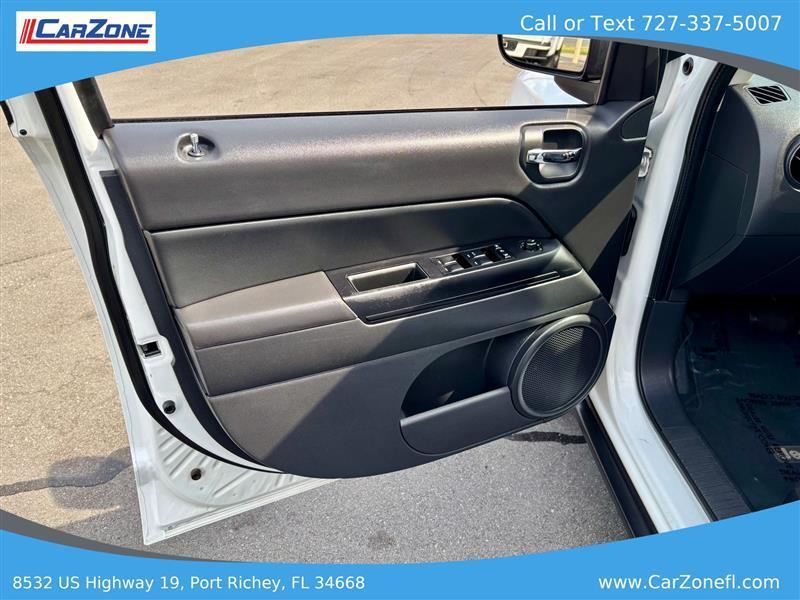 Jeep Compass Latitude 4WD 2013