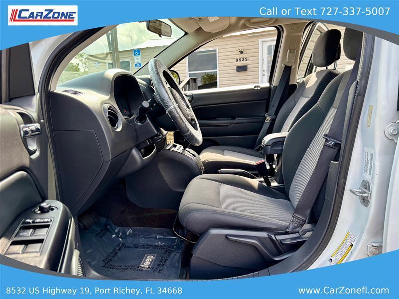 Jeep Compass Latitude 4WD 2013