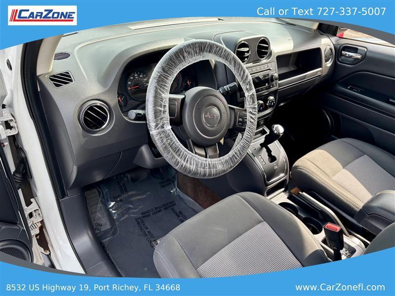 Jeep Compass Latitude 4WD 2013