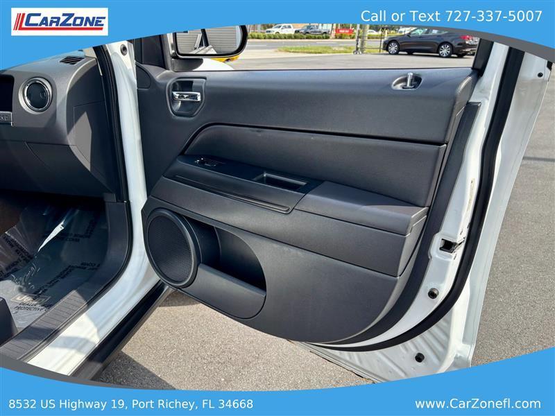 Jeep Compass Latitude 4WD 2013