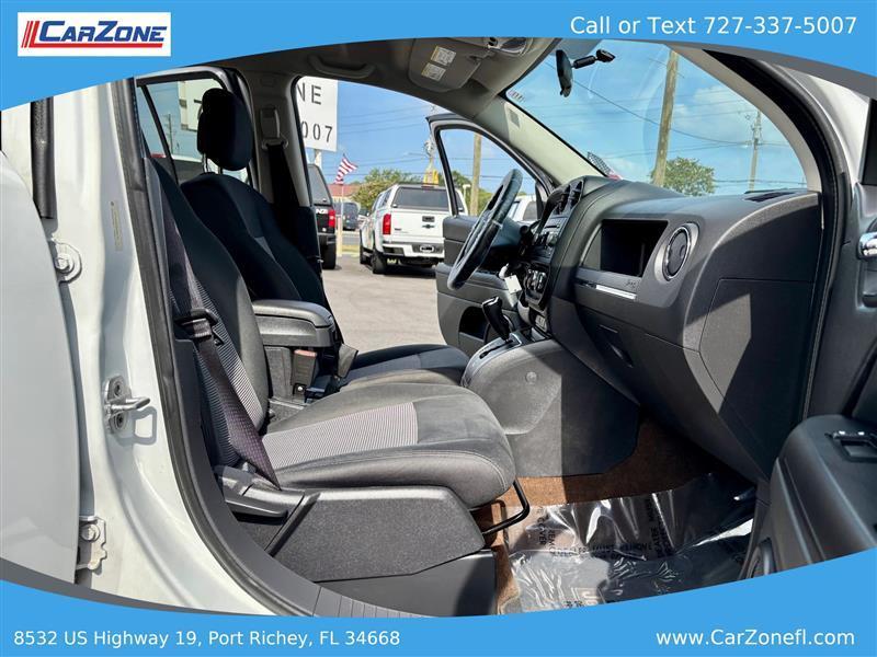 Jeep Compass Latitude 4WD 2013