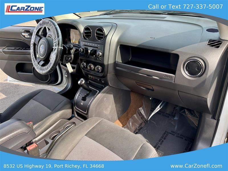 Jeep Compass Latitude 4WD 2013