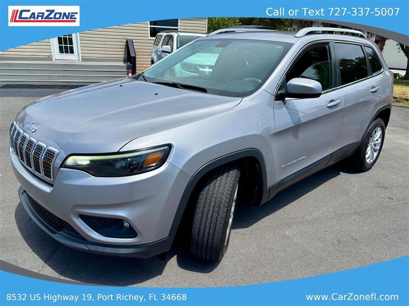 Jeep Cherokee Latitude FWD 2019