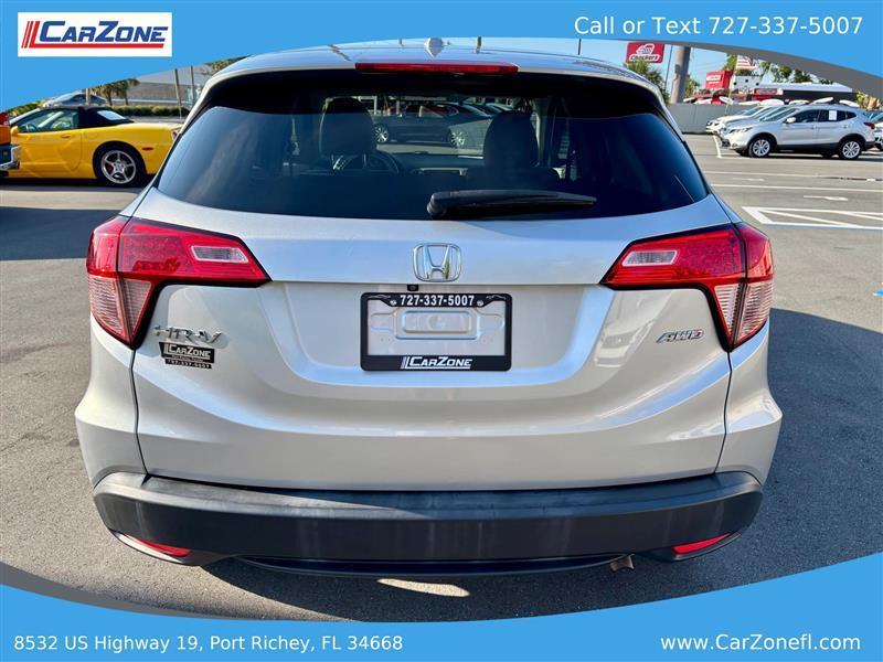 Honda HR-V EX 4WD CVT 2016