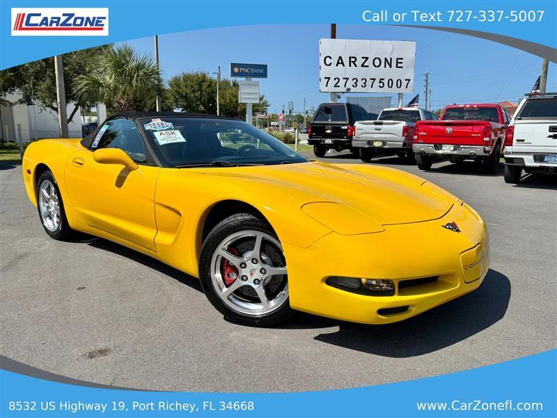 2002 Chevrolet Corvette Convertible
