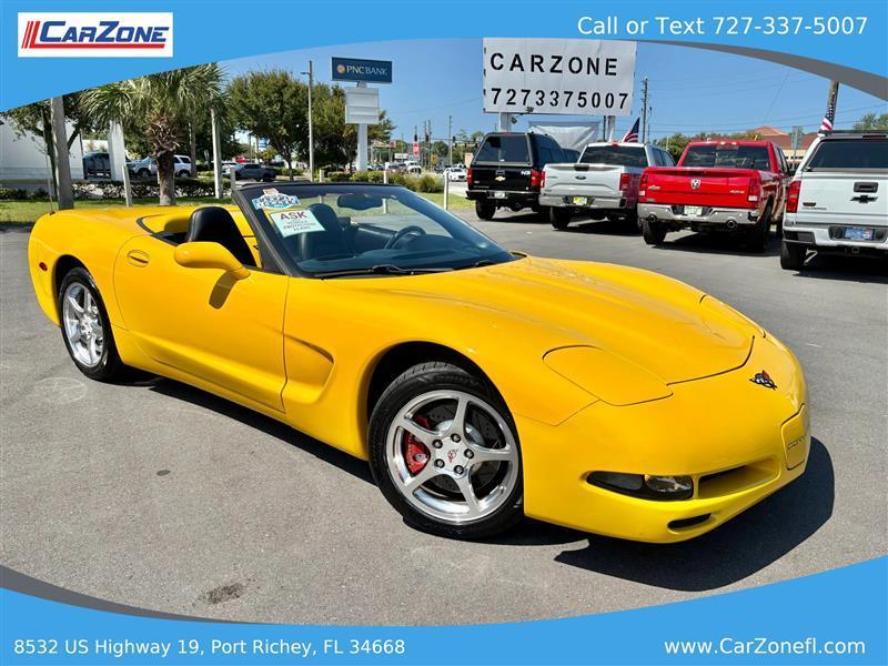 Chevrolet Corvette Convertible 2002