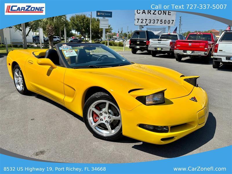 Chevrolet Corvette Convertible 2002