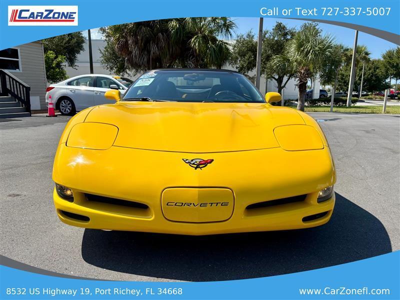 Chevrolet Corvette Convertible 2002