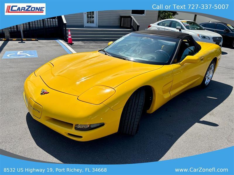 Chevrolet Corvette Convertible 2002