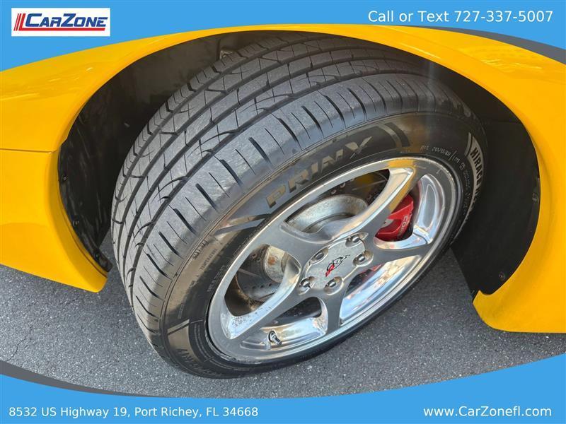 Chevrolet Corvette Convertible 2002