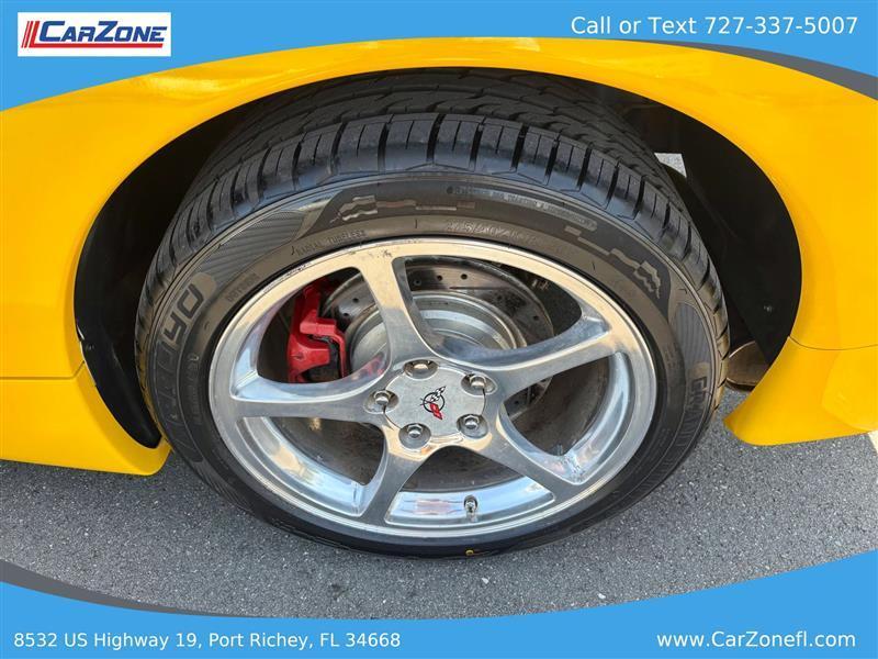 Chevrolet Corvette Convertible 2002