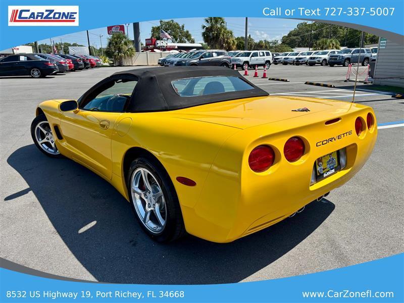 Chevrolet Corvette Convertible 2002