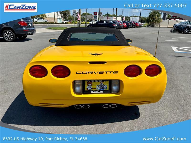 Chevrolet Corvette Convertible 2002