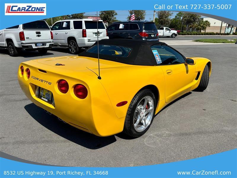 Chevrolet Corvette Convertible 2002