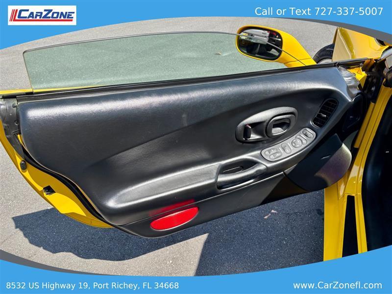 Chevrolet Corvette Convertible 2002