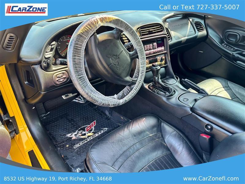 Chevrolet Corvette Convertible 2002
