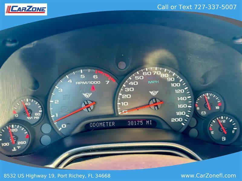 Chevrolet Corvette Convertible 2002