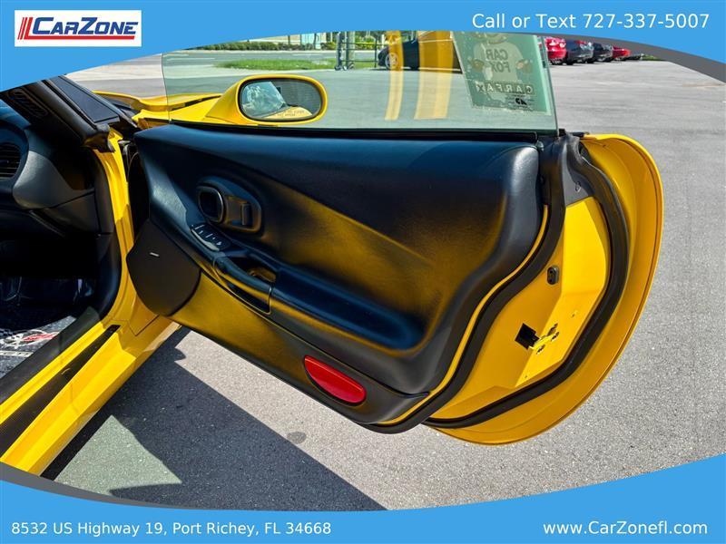 Chevrolet Corvette Convertible 2002