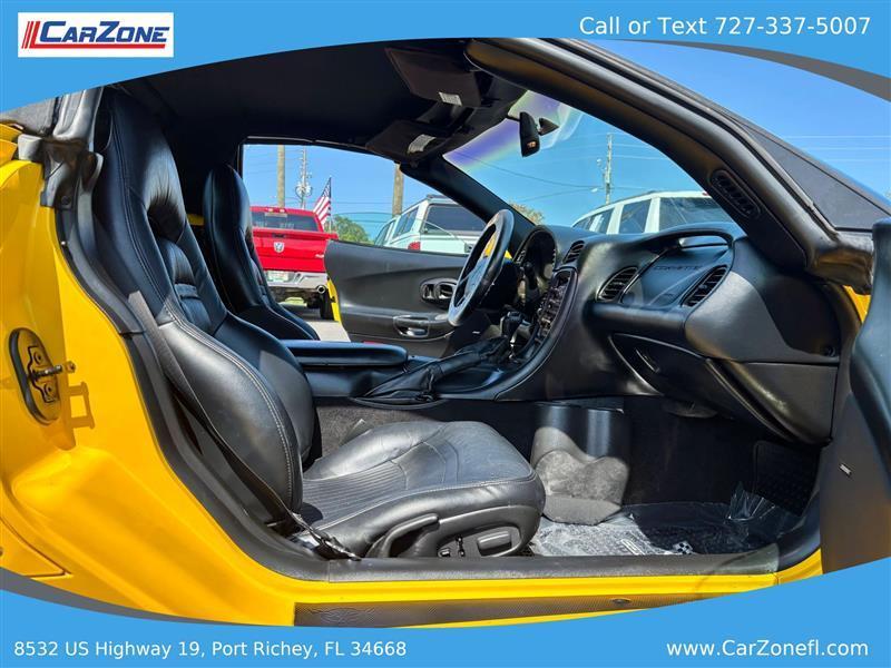 Chevrolet Corvette Convertible 2002