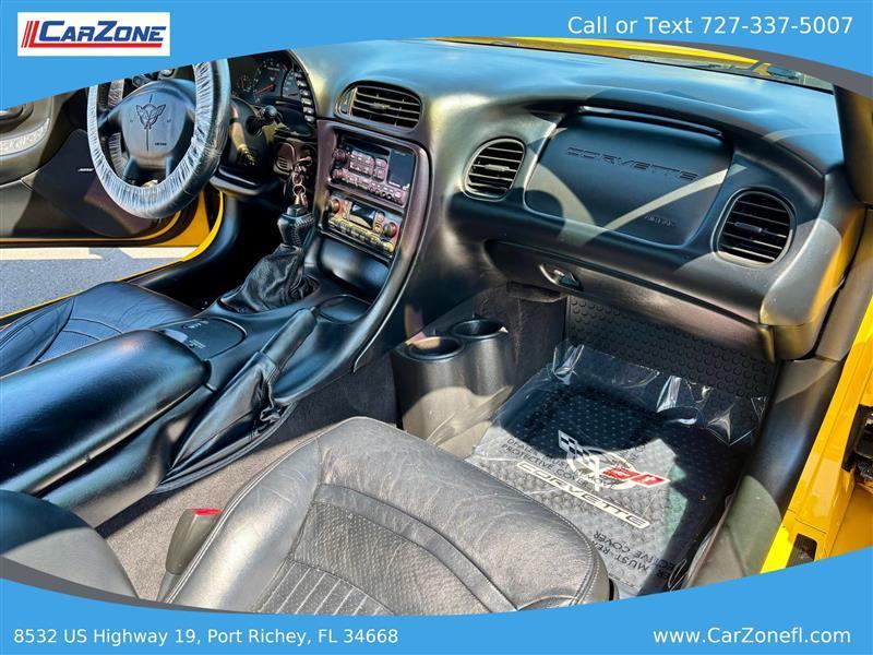 Chevrolet Corvette Convertible 2002