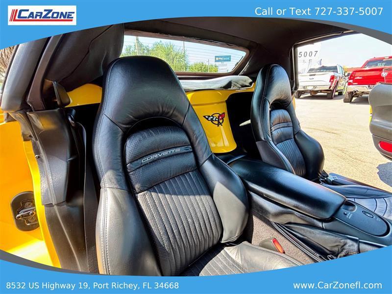 Chevrolet Corvette Convertible 2002