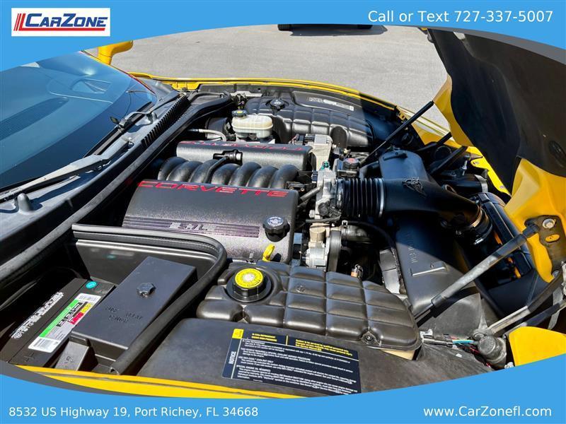 Chevrolet Corvette Convertible 2002