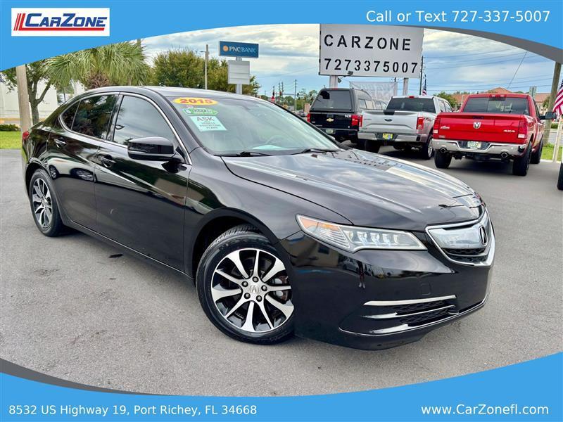 2015 Acura TLX 8-Spd DCT