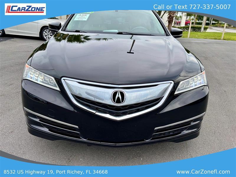 Acura TLX 8-Spd DCT 2015