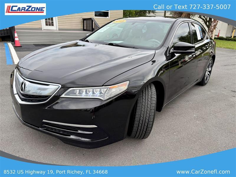 Acura TLX 8-Spd DCT 2015