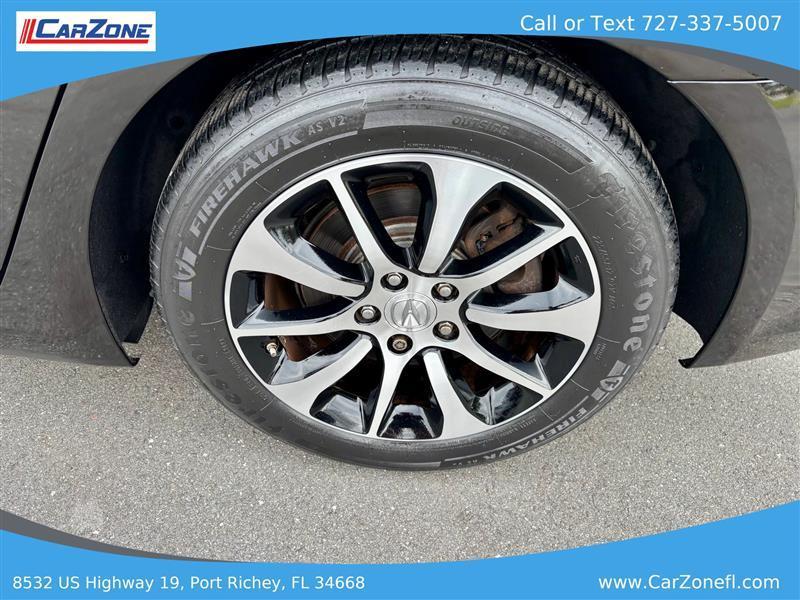 Acura TLX 8-Spd DCT 2015