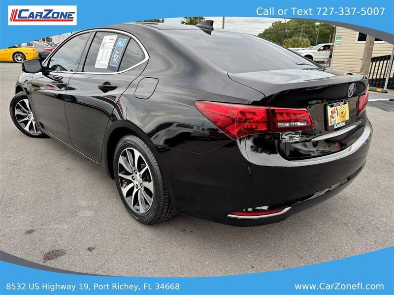 Acura TLX 8-Spd DCT 2015
