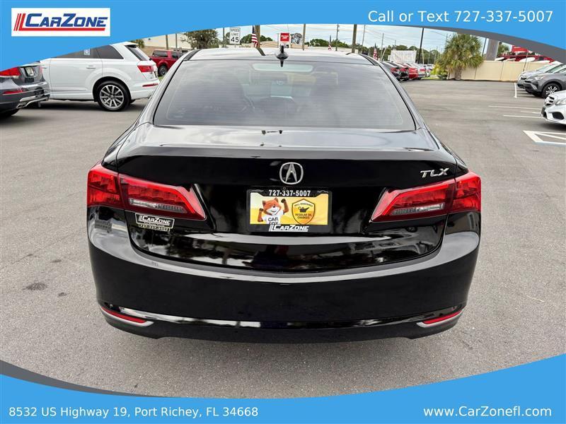 Acura TLX 8-Spd DCT 2015