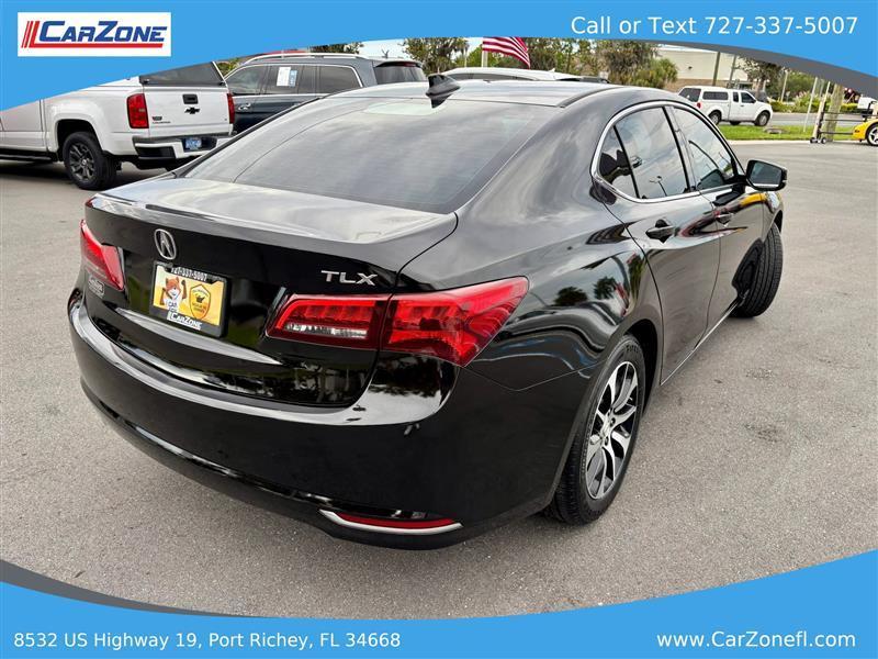 Acura TLX 8-Spd DCT 2015