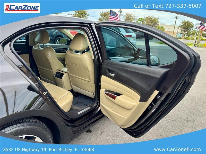 Acura TLX 8-Spd DCT 2015