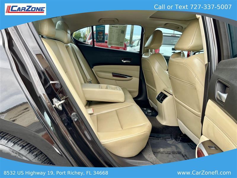 Acura TLX 8-Spd DCT 2015