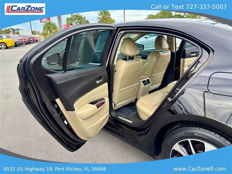 Acura TLX 8-Spd DCT 2015