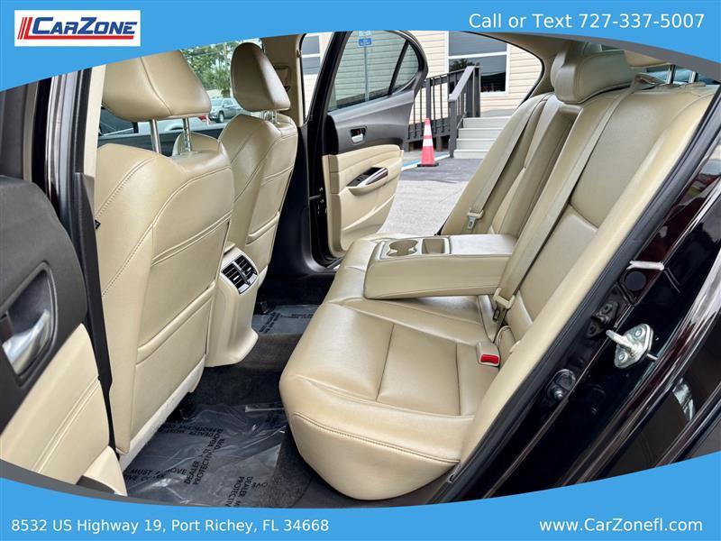 Acura TLX 8-Spd DCT 2015
