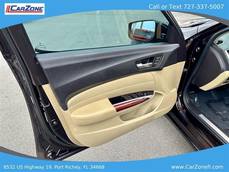 Acura TLX 8-Spd DCT 2015