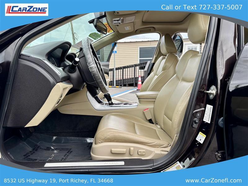 Acura TLX 8-Spd DCT 2015