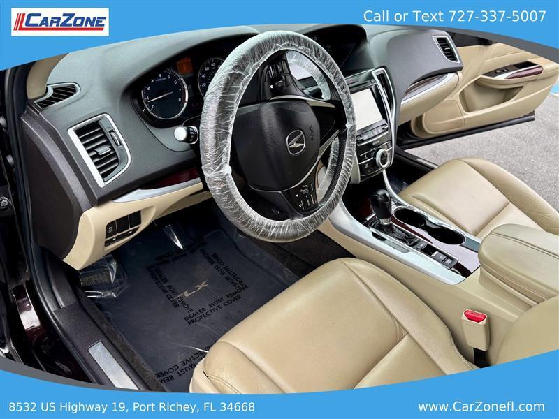 Acura TLX 8-Spd DCT 2015