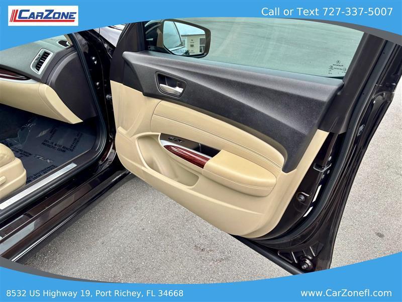 Acura TLX 8-Spd DCT 2015